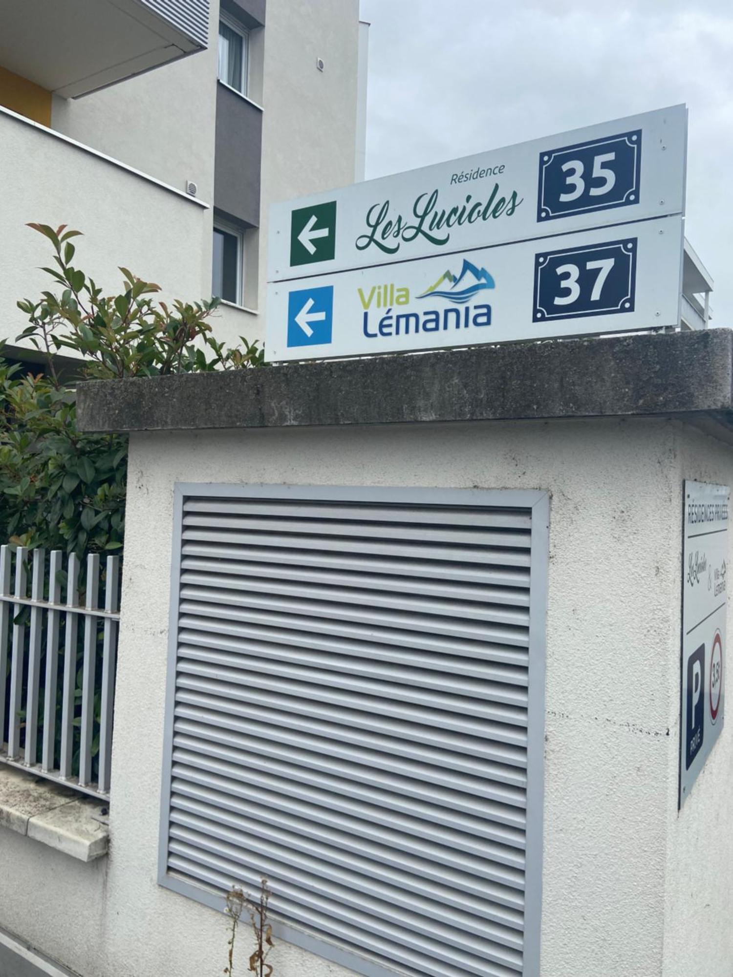 Les Lucioles Apartment Thonon-les-Bains Exterior photo